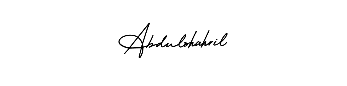 Best and Professional Signature Style for Abdulshahril. AmerikaSignatureDemo-Regular Best Signature Style Collection. Abdulshahril signature style 3 images and pictures png