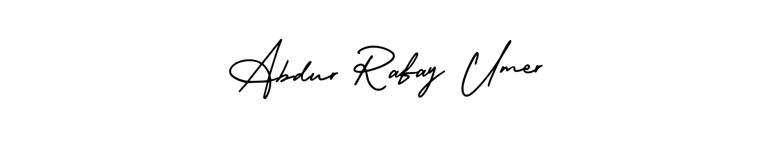 Make a beautiful signature design for name Abdur Rafay Umer. Use this online signature maker to create a handwritten signature for free. Abdur Rafay Umer signature style 3 images and pictures png