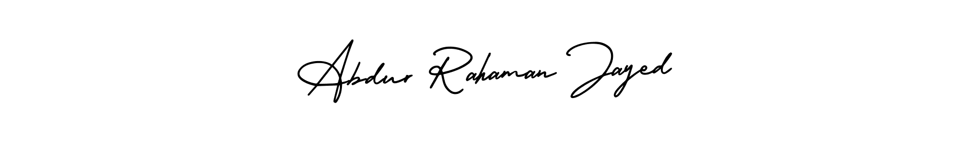 Best and Professional Signature Style for Abdur Rahaman Jayed. AmerikaSignatureDemo-Regular Best Signature Style Collection. Abdur Rahaman Jayed signature style 3 images and pictures png