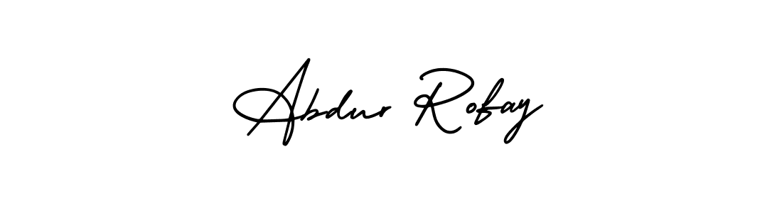 See photos of Abdur Rofay official signature by Spectra . Check more albums & portfolios. Read reviews & check more about AmerikaSignatureDemo-Regular font. Abdur Rofay signature style 3 images and pictures png