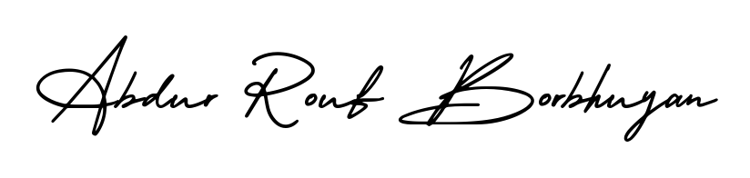 Style your name Abdur Rouf Borbhuyan with confidence using AmerikaSignatureDemo-Regular signature design. Simple, elegant, and ready for immediate document use. Abdur Rouf Borbhuyan signature style 3 images and pictures png