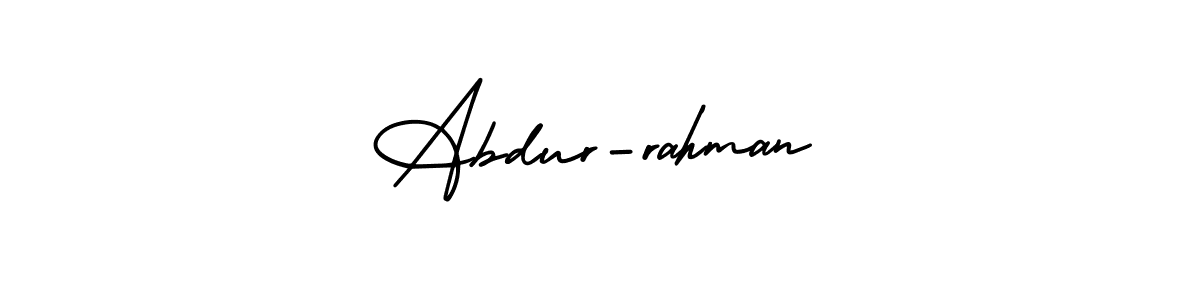 Similarly AmerikaSignatureDemo-Regular is the best handwritten signature design. Signature creator online .You can use it as an online autograph creator for name Abdur-rahman. Abdur-rahman signature style 3 images and pictures png