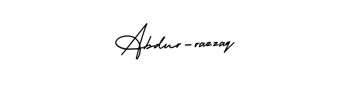 This is the best signature style for the Abdur-razzaq name. Also you like these signature font (AmerikaSignatureDemo-Regular). Mix name signature. Abdur-razzaq signature style 3 images and pictures png