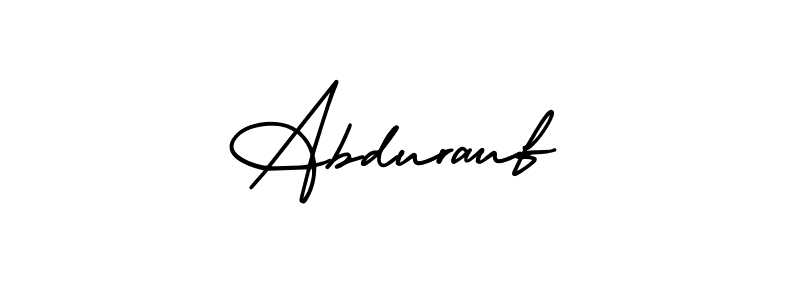 Also we have Abdurauf name is the best signature style. Create professional handwritten signature collection using AmerikaSignatureDemo-Regular autograph style. Abdurauf signature style 3 images and pictures png