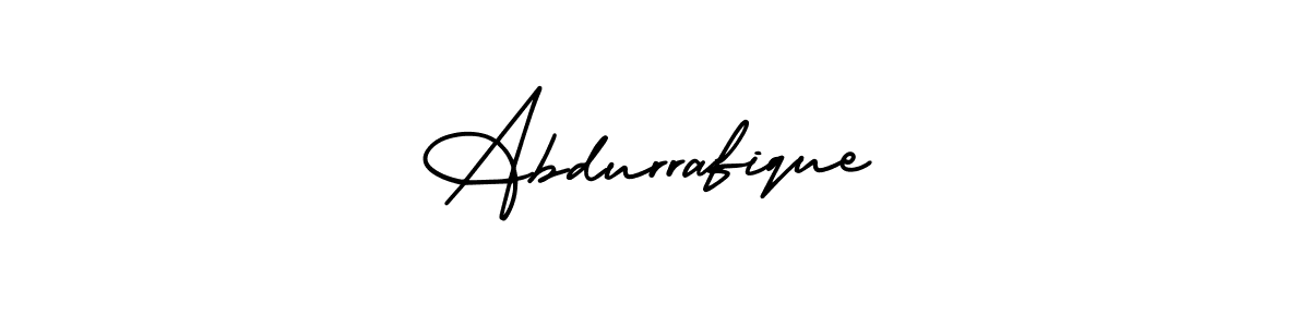 Abdurrafique stylish signature style. Best Handwritten Sign (AmerikaSignatureDemo-Regular) for my name. Handwritten Signature Collection Ideas for my name Abdurrafique. Abdurrafique signature style 3 images and pictures png