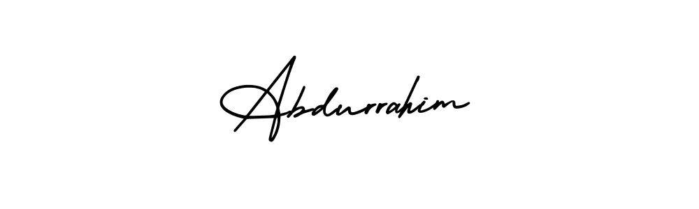 Also we have Abdurrahim name is the best signature style. Create professional handwritten signature collection using AmerikaSignatureDemo-Regular autograph style. Abdurrahim signature style 3 images and pictures png
