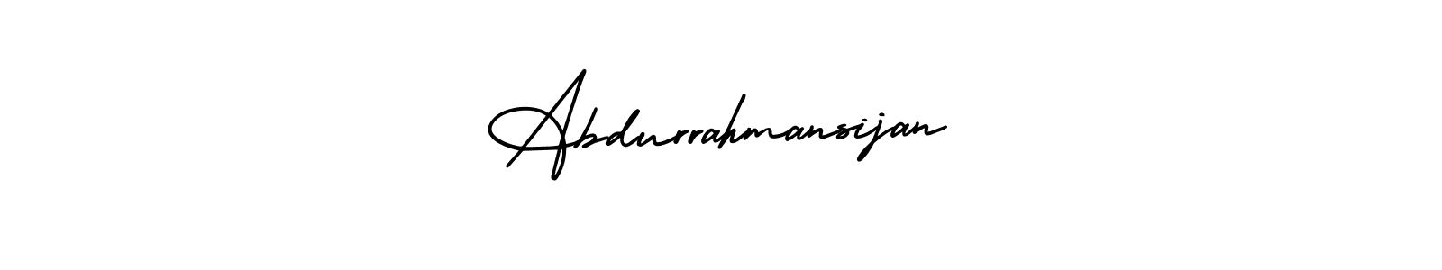 Best and Professional Signature Style for Abdurrahmansijan. AmerikaSignatureDemo-Regular Best Signature Style Collection. Abdurrahmansijan signature style 3 images and pictures png