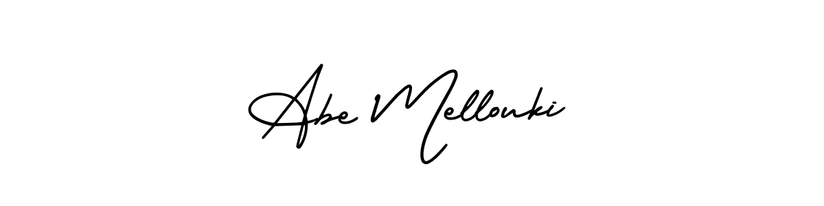 Once you've used our free online signature maker to create your best signature AmerikaSignatureDemo-Regular style, it's time to enjoy all of the benefits that Abe Mellouki name signing documents. Abe Mellouki signature style 3 images and pictures png