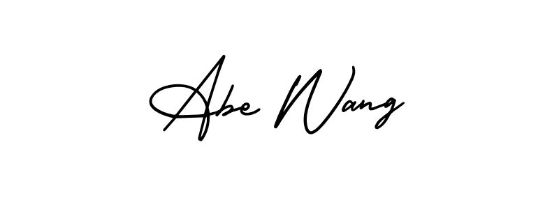 See photos of Abe Wang official signature by Spectra . Check more albums & portfolios. Read reviews & check more about AmerikaSignatureDemo-Regular font. Abe Wang signature style 3 images and pictures png