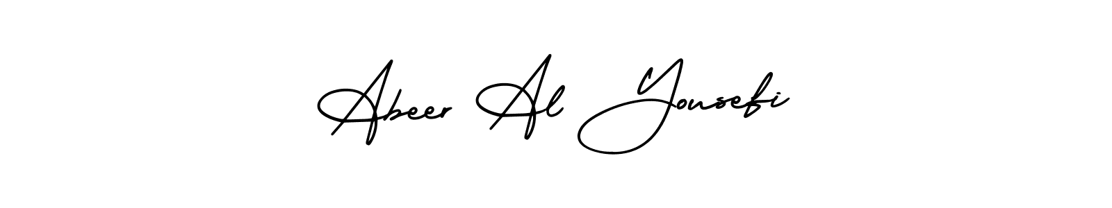 Best and Professional Signature Style for Abeer Al Yousefi. AmerikaSignatureDemo-Regular Best Signature Style Collection. Abeer Al Yousefi signature style 3 images and pictures png