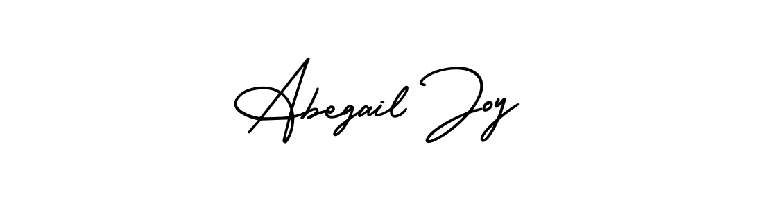 It looks lik you need a new signature style for name Abegail Joy. Design unique handwritten (AmerikaSignatureDemo-Regular) signature with our free signature maker in just a few clicks. Abegail Joy signature style 3 images and pictures png