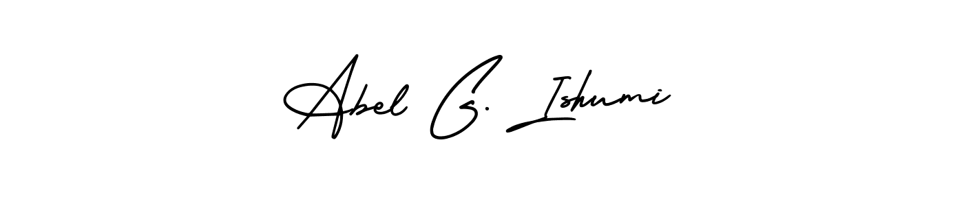 Make a beautiful signature design for name Abel G. Ishumi. Use this online signature maker to create a handwritten signature for free. Abel G. Ishumi signature style 3 images and pictures png