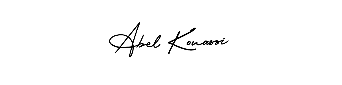 Make a short Abel Kouassi signature style. Manage your documents anywhere anytime using AmerikaSignatureDemo-Regular. Create and add eSignatures, submit forms, share and send files easily. Abel Kouassi signature style 3 images and pictures png