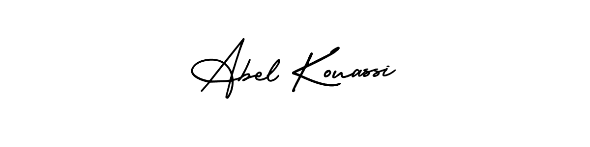 Make a short Abel Kouassi signature style. Manage your documents anywhere anytime using AmerikaSignatureDemo-Regular. Create and add eSignatures, submit forms, share and send files easily. Abel Kouassi signature style 3 images and pictures png