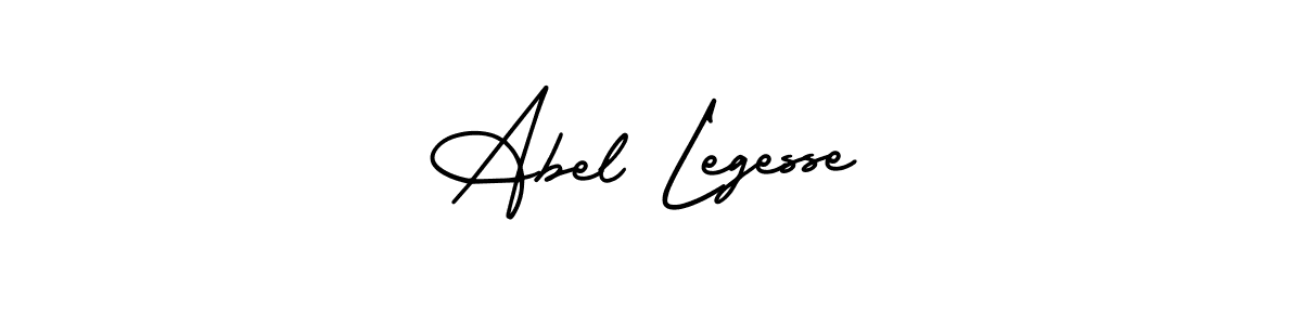 Also You can easily find your signature by using the search form. We will create Abel Legesse name handwritten signature images for you free of cost using AmerikaSignatureDemo-Regular sign style. Abel Legesse signature style 3 images and pictures png