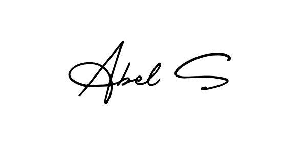 Make a beautiful signature design for name Abel S. Use this online signature maker to create a handwritten signature for free. Abel S signature style 3 images and pictures png