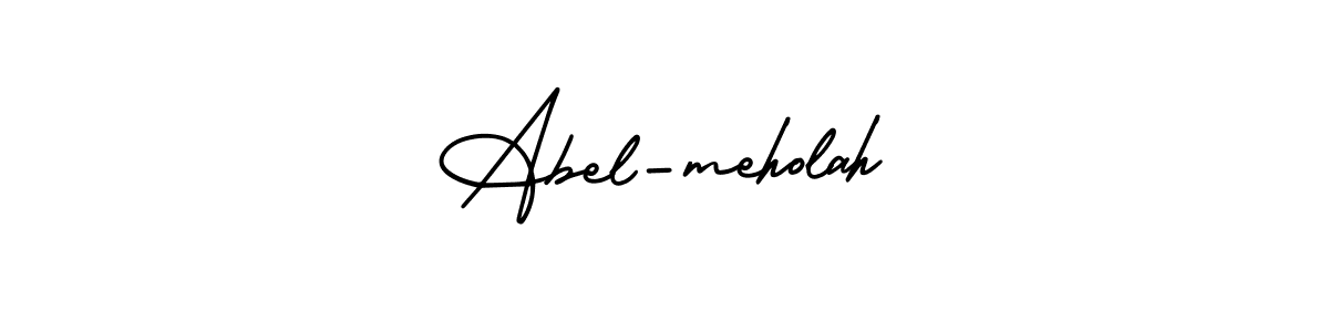 Here are the top 10 professional signature styles for the name Abel-meholah. These are the best autograph styles you can use for your name. Abel-meholah signature style 3 images and pictures png