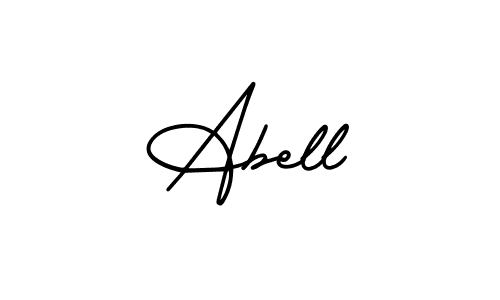 Also we have Abell name is the best signature style. Create professional handwritten signature collection using AmerikaSignatureDemo-Regular autograph style. Abell signature style 3 images and pictures png