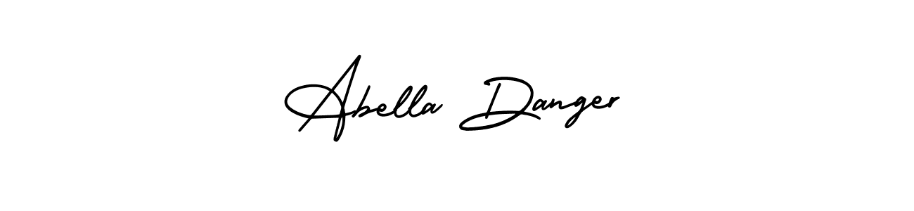 Also we have Abella Danger name is the best signature style. Create professional handwritten signature collection using AmerikaSignatureDemo-Regular autograph style. Abella Danger signature style 3 images and pictures png
