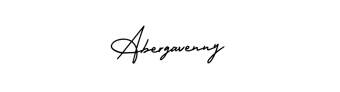 Use a signature maker to create a handwritten signature online. With this signature software, you can design (AmerikaSignatureDemo-Regular) your own signature for name Abergavenny. Abergavenny signature style 3 images and pictures png