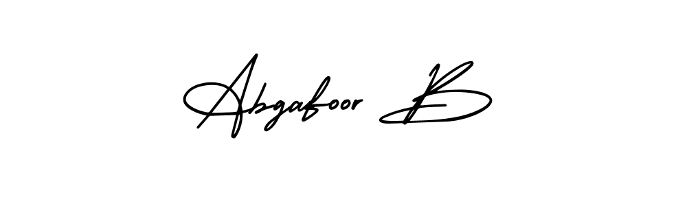 Once you've used our free online signature maker to create your best signature AmerikaSignatureDemo-Regular style, it's time to enjoy all of the benefits that Abgafoor B name signing documents. Abgafoor B signature style 3 images and pictures png