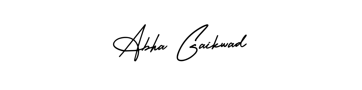 Also we have Abha Gaikwad name is the best signature style. Create professional handwritten signature collection using AmerikaSignatureDemo-Regular autograph style. Abha Gaikwad signature style 3 images and pictures png