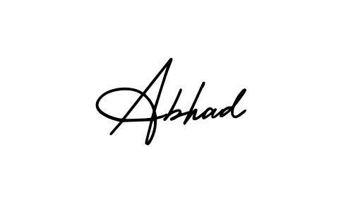 Here are the top 10 professional signature styles for the name Abhad. These are the best autograph styles you can use for your name. Abhad signature style 3 images and pictures png