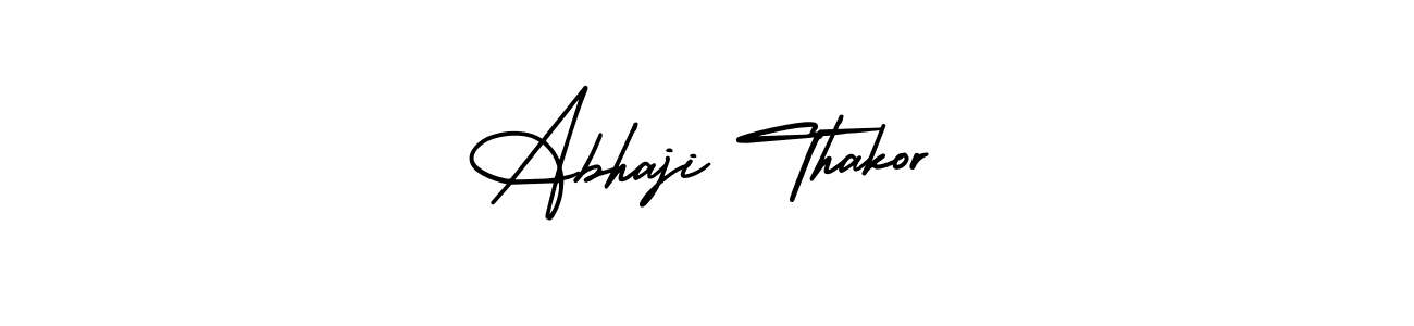 Once you've used our free online signature maker to create your best signature AmerikaSignatureDemo-Regular style, it's time to enjoy all of the benefits that Abhaji Thakor name signing documents. Abhaji Thakor signature style 3 images and pictures png