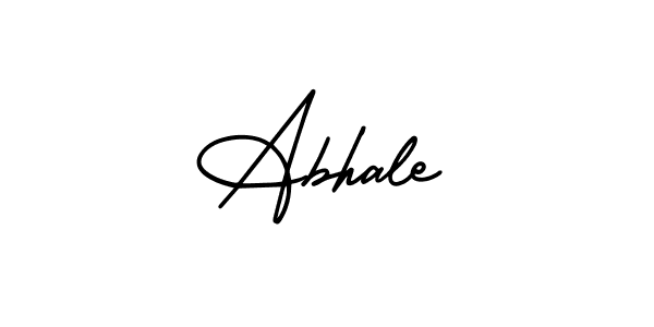 This is the best signature style for the Abhale name. Also you like these signature font (AmerikaSignatureDemo-Regular). Mix name signature. Abhale signature style 3 images and pictures png