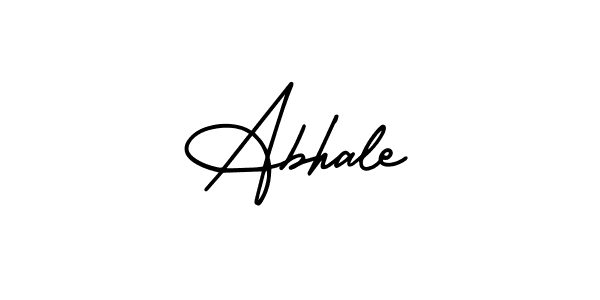 This is the best signature style for the Abhale name. Also you like these signature font (AmerikaSignatureDemo-Regular). Mix name signature. Abhale signature style 3 images and pictures png