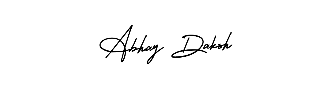 How to make Abhay Daksh signature? AmerikaSignatureDemo-Regular is a professional autograph style. Create handwritten signature for Abhay Daksh name. Abhay Daksh signature style 3 images and pictures png
