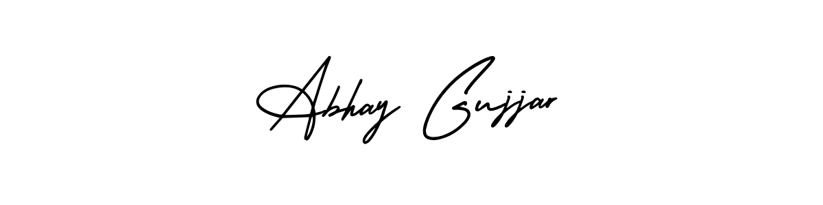 Check out images of Autograph of Abhay Gujjar name. Actor Abhay Gujjar Signature Style. AmerikaSignatureDemo-Regular is a professional sign style online. Abhay Gujjar signature style 3 images and pictures png