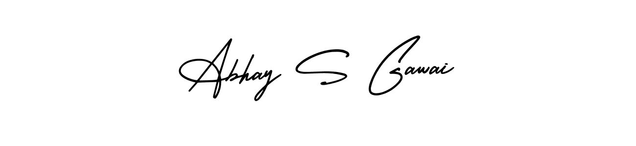 How to Draw Abhay S Gawai signature style? AmerikaSignatureDemo-Regular is a latest design signature styles for name Abhay S Gawai. Abhay S Gawai signature style 3 images and pictures png