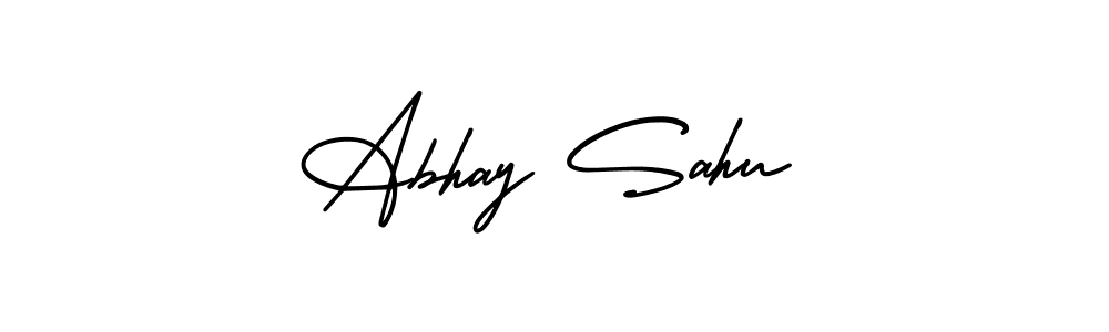 Also we have Abhay Sahu name is the best signature style. Create professional handwritten signature collection using AmerikaSignatureDemo-Regular autograph style. Abhay Sahu signature style 3 images and pictures png