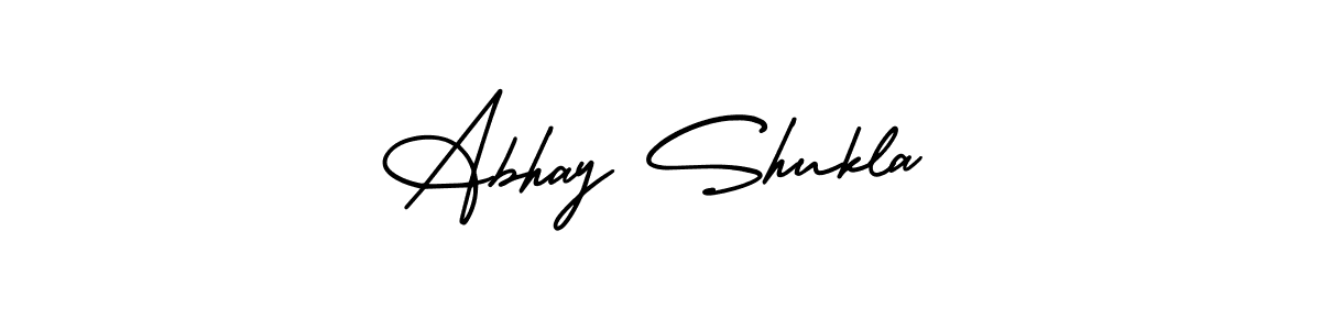 Make a short Abhay Shukla signature style. Manage your documents anywhere anytime using AmerikaSignatureDemo-Regular. Create and add eSignatures, submit forms, share and send files easily. Abhay Shukla signature style 3 images and pictures png