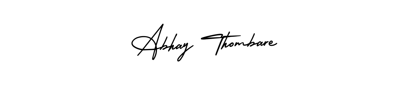 Similarly AmerikaSignatureDemo-Regular is the best handwritten signature design. Signature creator online .You can use it as an online autograph creator for name Abhay Thombare. Abhay Thombare signature style 3 images and pictures png