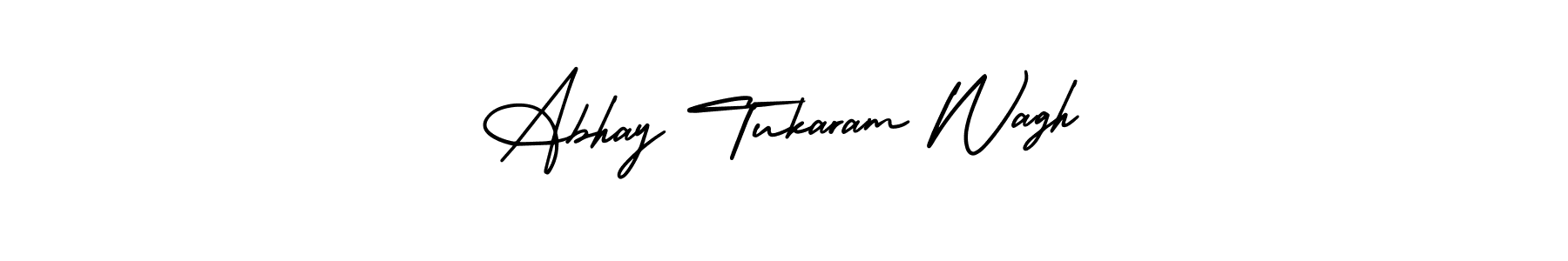 Check out images of Autograph of Abhay Tukaram Wagh name. Actor Abhay Tukaram Wagh Signature Style. AmerikaSignatureDemo-Regular is a professional sign style online. Abhay Tukaram Wagh signature style 3 images and pictures png