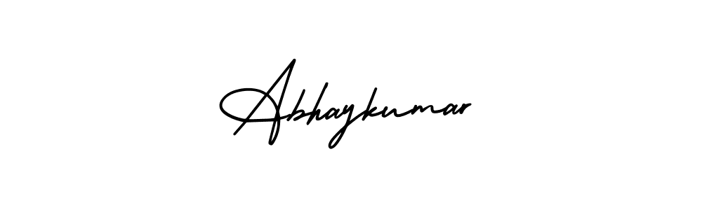 How to make Abhaykumar signature? AmerikaSignatureDemo-Regular is a professional autograph style. Create handwritten signature for Abhaykumar name. Abhaykumar signature style 3 images and pictures png