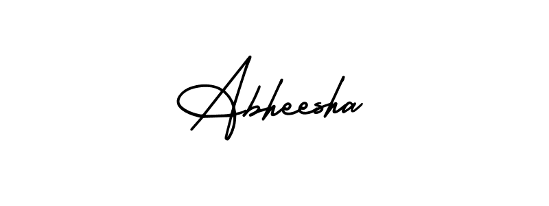 Best and Professional Signature Style for Abheesha. AmerikaSignatureDemo-Regular Best Signature Style Collection. Abheesha signature style 3 images and pictures png