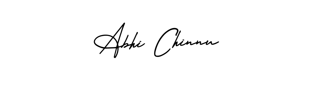 if you are searching for the best signature style for your name Abhi Chinnu. so please give up your signature search. here we have designed multiple signature styles  using AmerikaSignatureDemo-Regular. Abhi Chinnu signature style 3 images and pictures png
