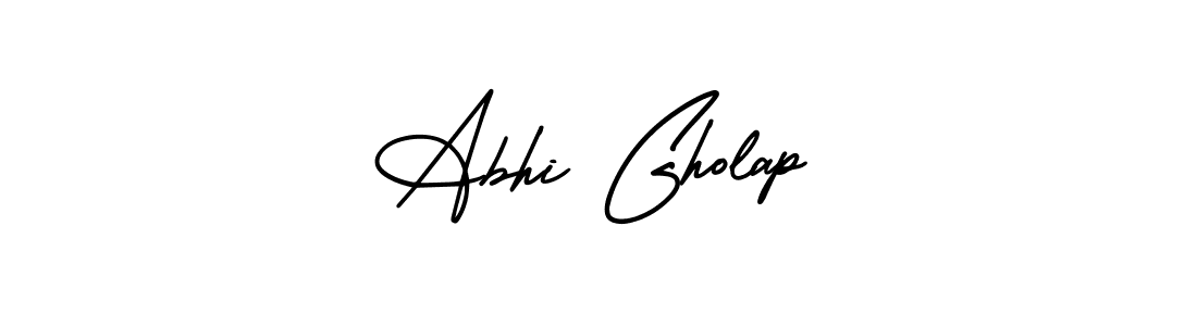 Once you've used our free online signature maker to create your best signature AmerikaSignatureDemo-Regular style, it's time to enjoy all of the benefits that Abhi Gholap name signing documents. Abhi Gholap signature style 3 images and pictures png