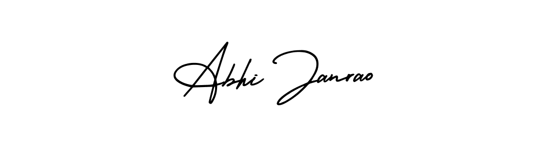 You can use this online signature creator to create a handwritten signature for the name Abhi Janrao. This is the best online autograph maker. Abhi Janrao signature style 3 images and pictures png