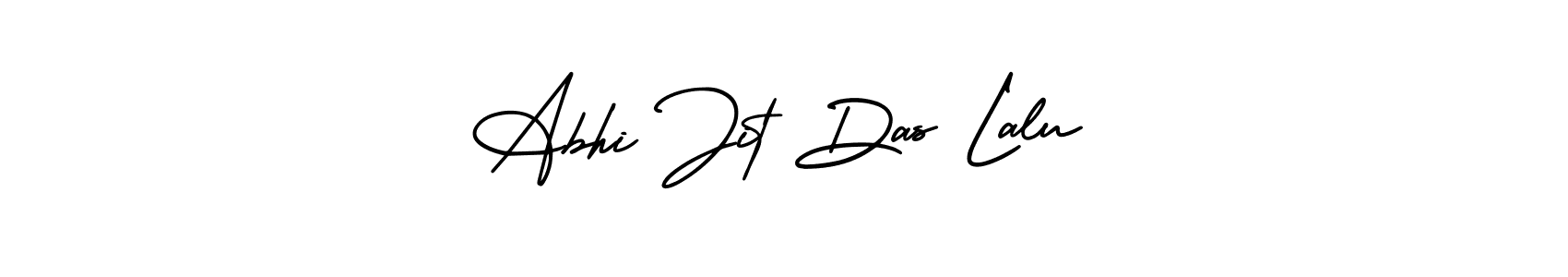 Similarly AmerikaSignatureDemo-Regular is the best handwritten signature design. Signature creator online .You can use it as an online autograph creator for name Abhi Jit Das Lalu. Abhi Jit Das Lalu signature style 3 images and pictures png