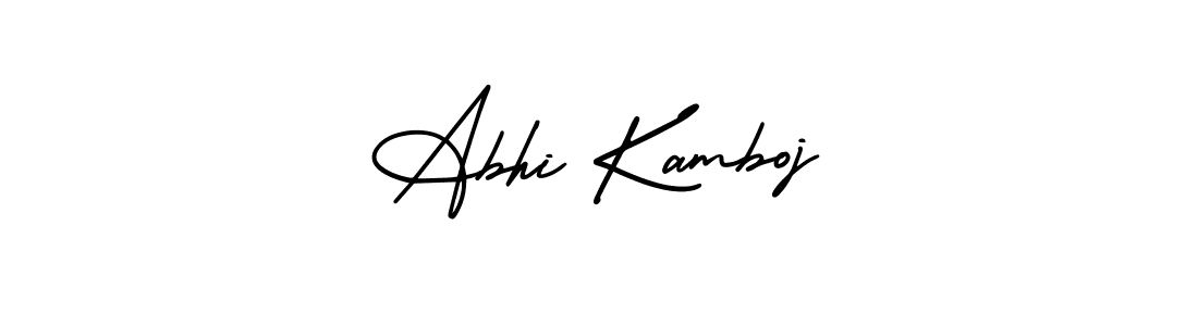 See photos of Abhi Kamboj official signature by Spectra . Check more albums & portfolios. Read reviews & check more about AmerikaSignatureDemo-Regular font. Abhi Kamboj signature style 3 images and pictures png