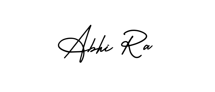 This is the best signature style for the Abhi Ra name. Also you like these signature font (AmerikaSignatureDemo-Regular). Mix name signature. Abhi Ra signature style 3 images and pictures png