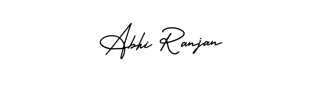 Best and Professional Signature Style for Abhi Ranjan. AmerikaSignatureDemo-Regular Best Signature Style Collection. Abhi Ranjan signature style 3 images and pictures png