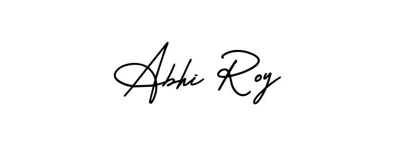 Also we have Abhi Roy name is the best signature style. Create professional handwritten signature collection using AmerikaSignatureDemo-Regular autograph style. Abhi Roy signature style 3 images and pictures png