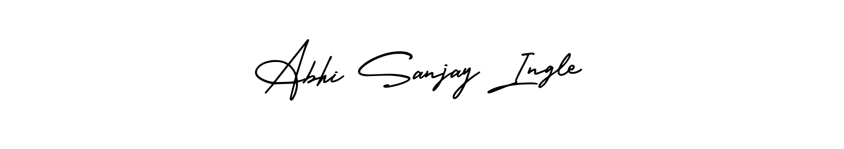 See photos of Abhi Sanjay Ingle official signature by Spectra . Check more albums & portfolios. Read reviews & check more about AmerikaSignatureDemo-Regular font. Abhi Sanjay Ingle signature style 3 images and pictures png