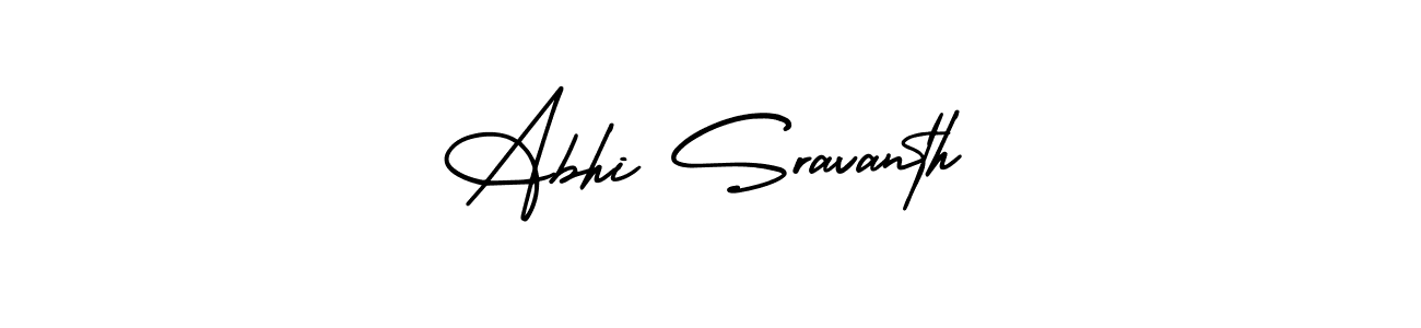 You can use this online signature creator to create a handwritten signature for the name Abhi Sravanth. This is the best online autograph maker. Abhi Sravanth signature style 3 images and pictures png