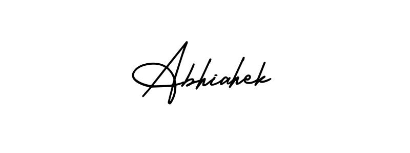 Check out images of Autograph of Abhiahek name. Actor Abhiahek Signature Style. AmerikaSignatureDemo-Regular is a professional sign style online. Abhiahek signature style 3 images and pictures png